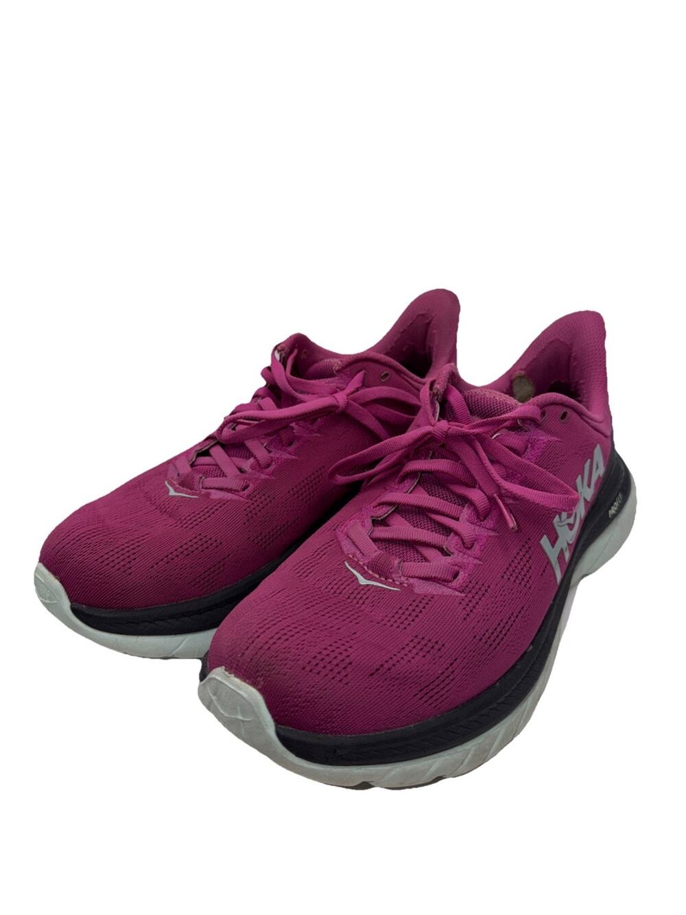 Size 9.5B - Women’s HOKA ONE ONE Mach 4 purple Running PROFLY S35x22 V507 W197